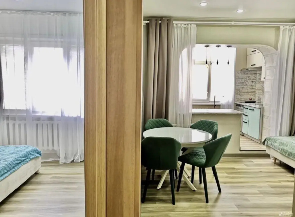 Фотография квартиры Квартира Стильная Двухкомнатная в Центре Города