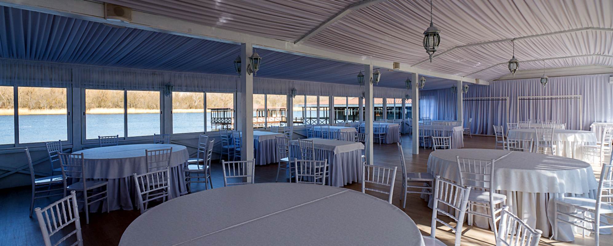 Фотографии банкетного зала Летний банкетный зал