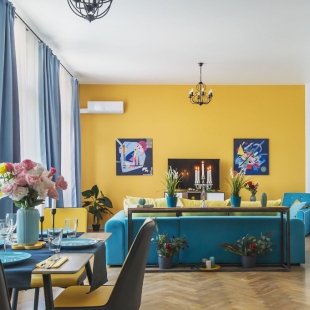 Фотография квартиры Апартаменты GM в легендарном Доме на Набережной