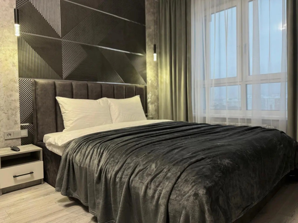 Фотография квартиры Апартаменты Аврора ул. Генерала Родина 66ак1, ЖК Крылья, парковка, новый ремонт