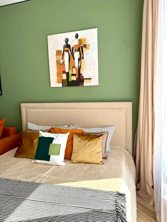 Фотография квартиры Апартаменты Яркая студия в ЖК Эстет