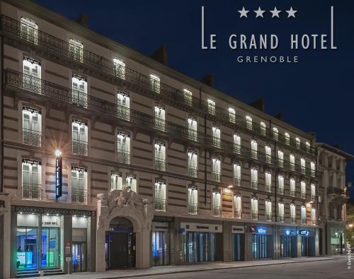 Фотографии гостиницы 
            Le Grand Hôtel Grenoble