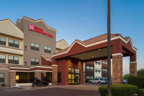 Фотография гостиницы Hilton Garden Inn Phoenix Airport