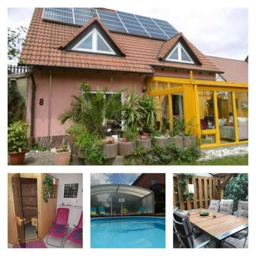 Фотографии гостевого дома 
            Ferienhaus mit Poolhalle und Sauna