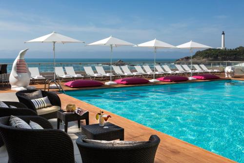 Фотография гостиницы Sofitel Biarritz Le Miramar Thalassa