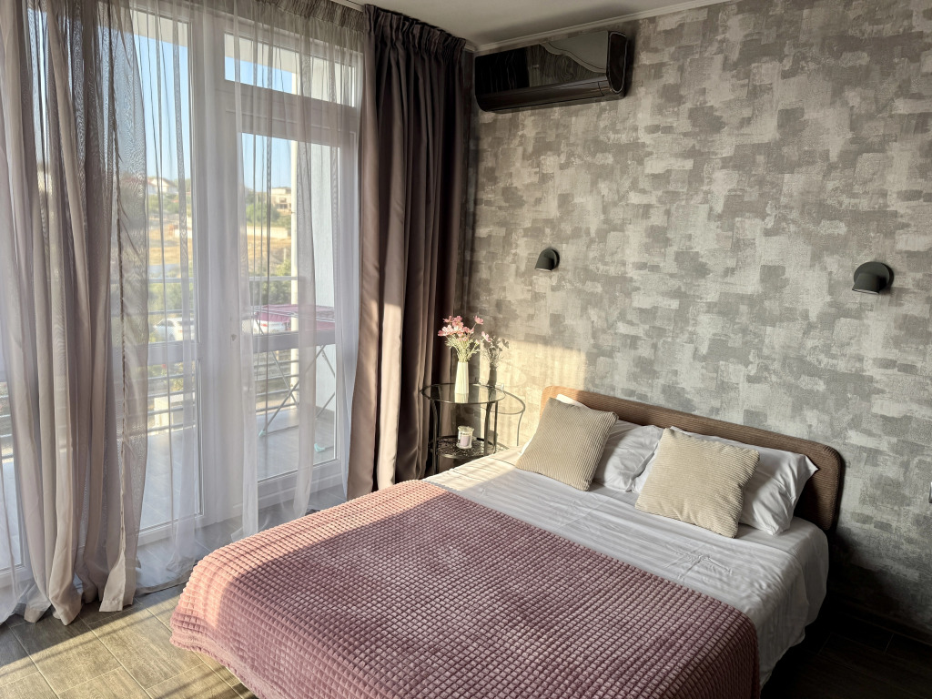 Фотография квартиры Апартаменты на Фиолентовском шоссе, 134к4