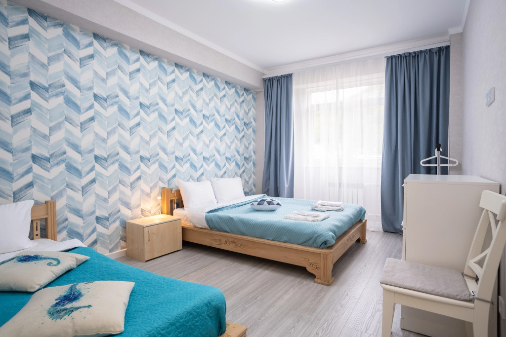 Фотография квартиры Апартаменты Red Apartments Эстосадок Мерибель