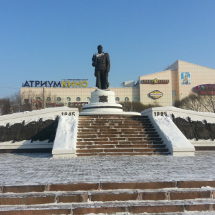 Фотография Памятник Жукову Г.К.