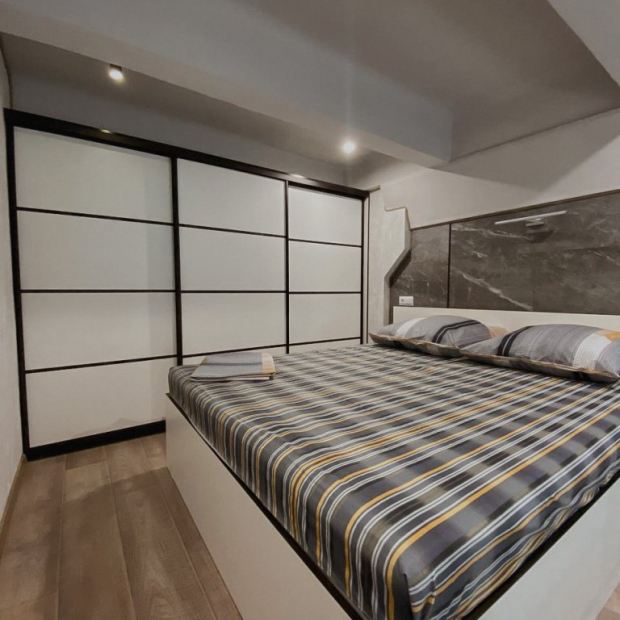 Фотографии квартиры 
            Апартаменты 254 KvartHotel Premium Савушкина 6К