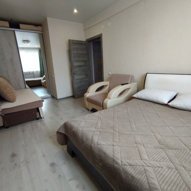 Фотографии квартиры 
            Квартира возле ДРКБ, военного госпиталя, Тэнгэри