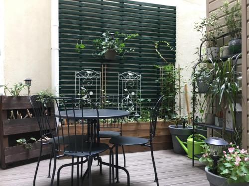 Фотография квартиры Centre Historique Dijon - Le Patio