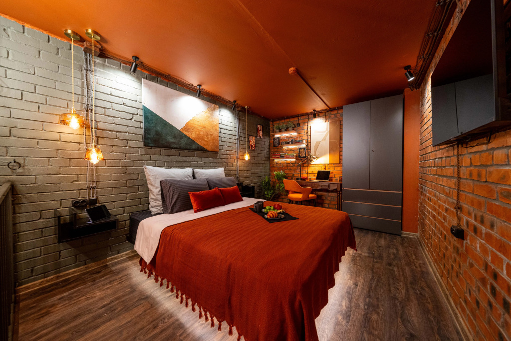 Фотография квартиры Апартаменты Лофт Apelsin