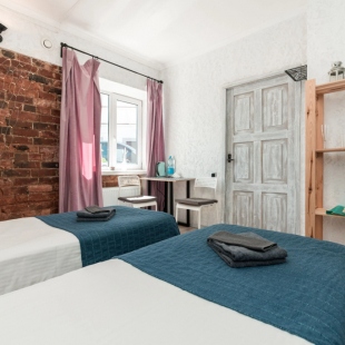 Фотография квартиры Апартаменты Камерный Loft Центр