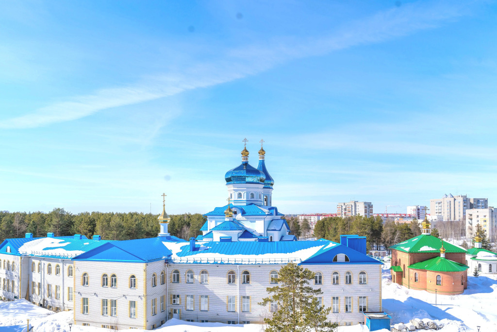 Фотография квартиры Квартира Однокомнатная квартира люкс с видом на храмовый комплекс