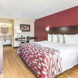 Фотография мини отеля Red Roof Inn Hampton Coliseum and Convention Center