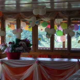 Фотография банкетного зала Ущелье Дарданеллы