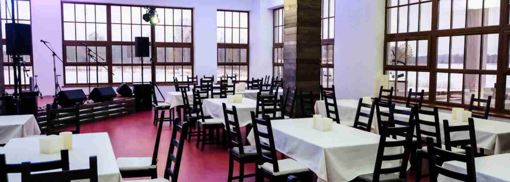 Фотография банкетного зала Яхт-клуб Нефтино