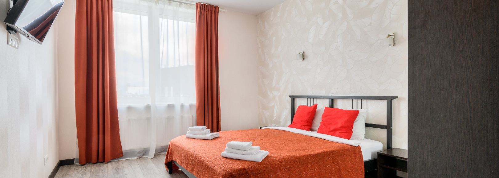 Фотография квартиры Двухкомнатная квартира с евроремонтом на Васильевском острове