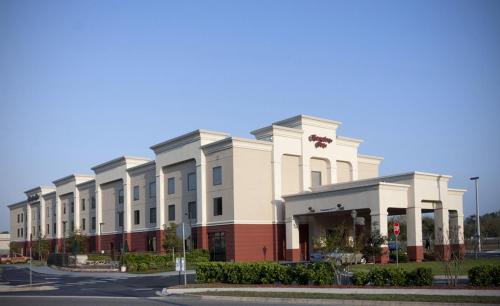 Фотография гостиницы Hampton Inn Jacksonville I-10 West
