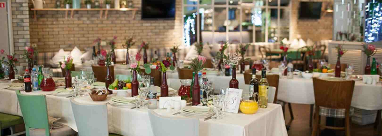 Фотография банкетного зала Зал «Кафетерий №1»