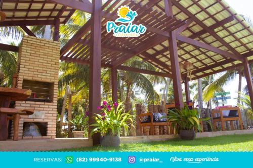 Фотография гостевого дома Praiar - Casa pé na areia - Patacho Milagres