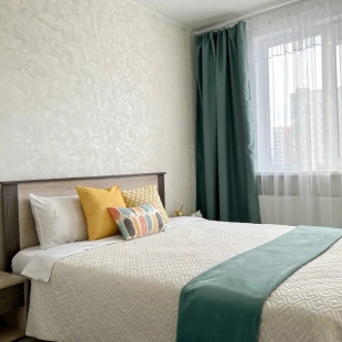 Фотография квартиры Квартира Современная Kravc Group в ЖК Семейный квартал Петра и Февронии