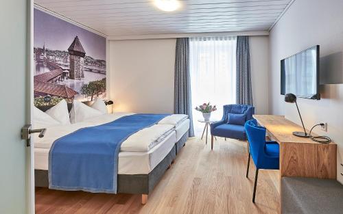 Фотография гостиницы Hotel Central Luzern