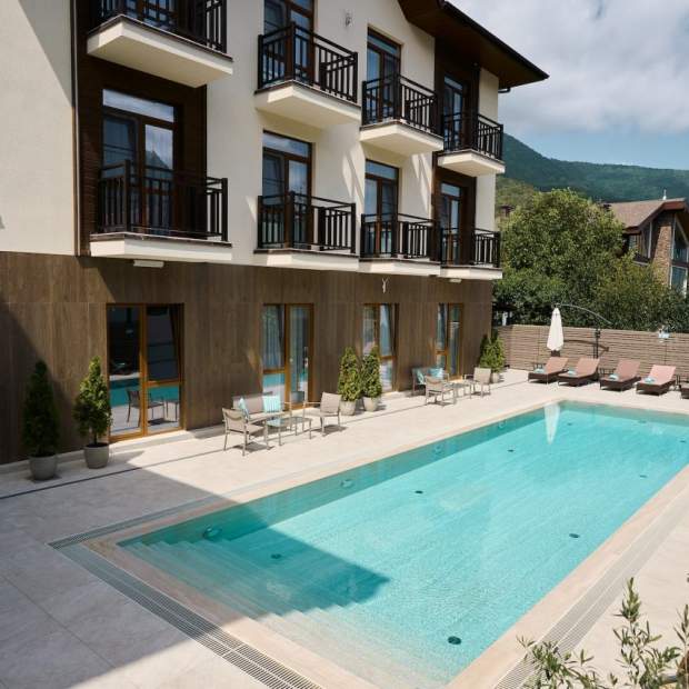 Фотографии апарт отеля
Alba Inn Apartments