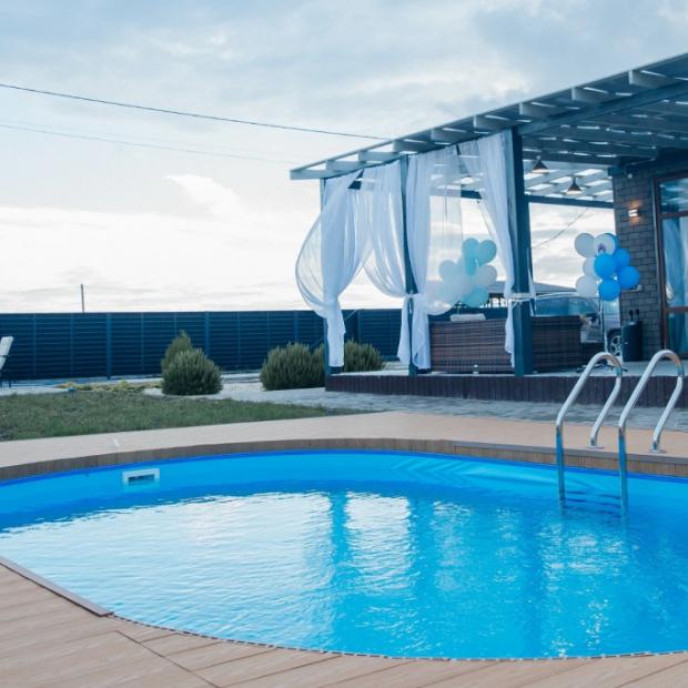 Фотографии Коттеджа 
            Частный дом с Бассейном у Моря