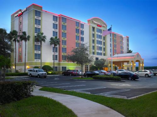 Фотография гостиницы SpringHill Suites Miami Airport South