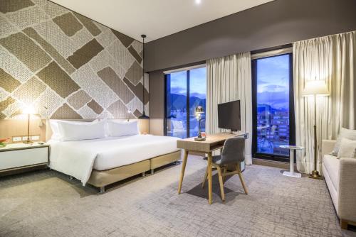 Фотография гостиницы NH Collection Bogota Terra 100 Royal