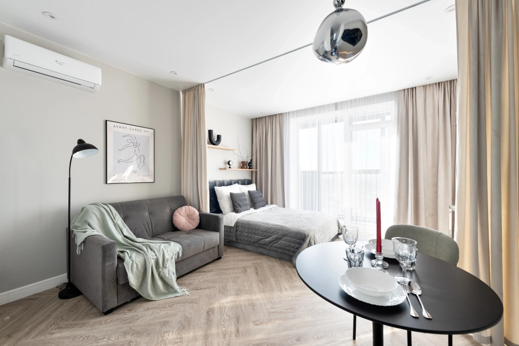 Фотография квартиры Квартира дизайнерская Andora-apart на Красном проспекте на 29 эт
