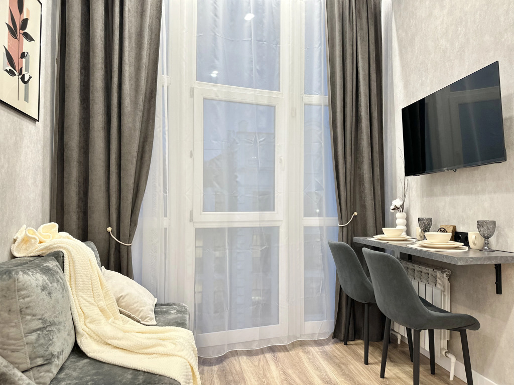 Фотография квартиры Апартаменты Комфорт+ 4 гостя вид на Кремль