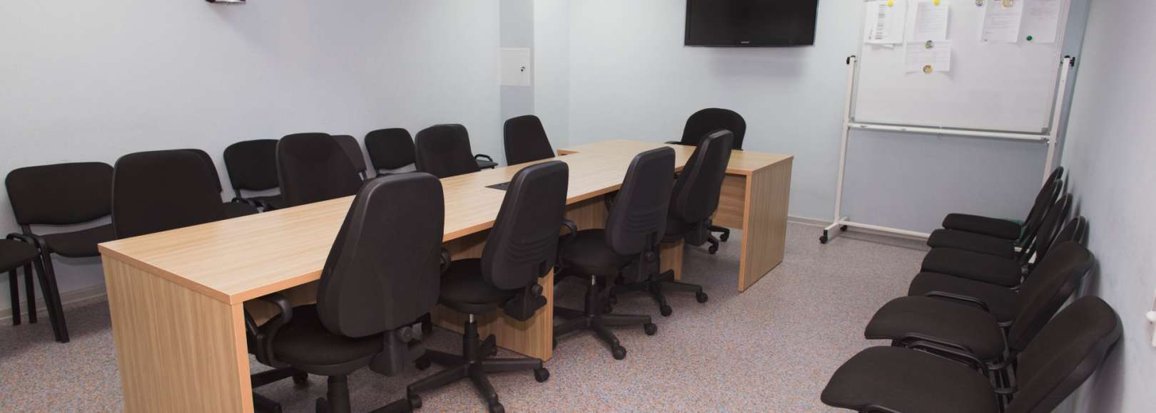 Фотография конференц-зала Малый конференц-зал Снежинка