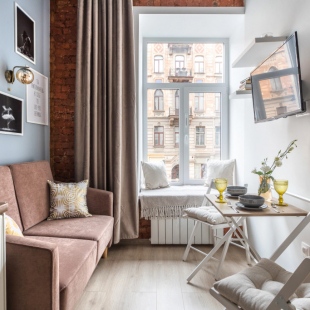 Фотография квартиры Апартаменты LetYourFlat Settle 1