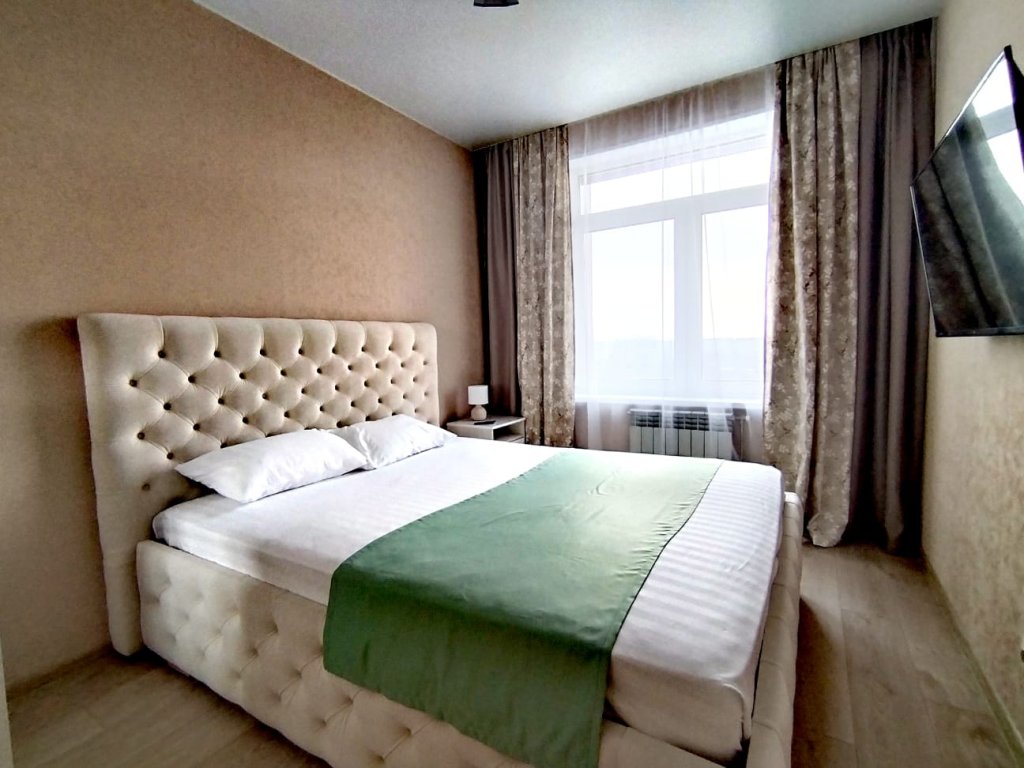 Фотография квартиры Апартаменты 1+ по Ивана Захарова 9/1