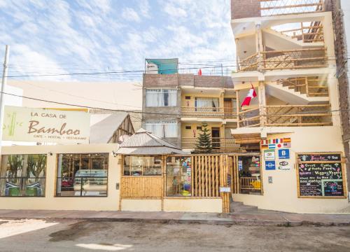 Фотографии хостела
La Casa de Bamboo