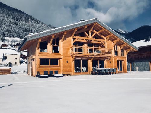 Фотография гостевого дома Chalet Crêt Beni