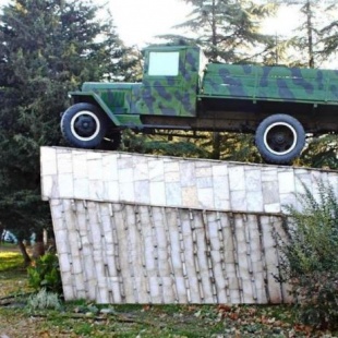 Фотография памятника Памятник Дорога жизни