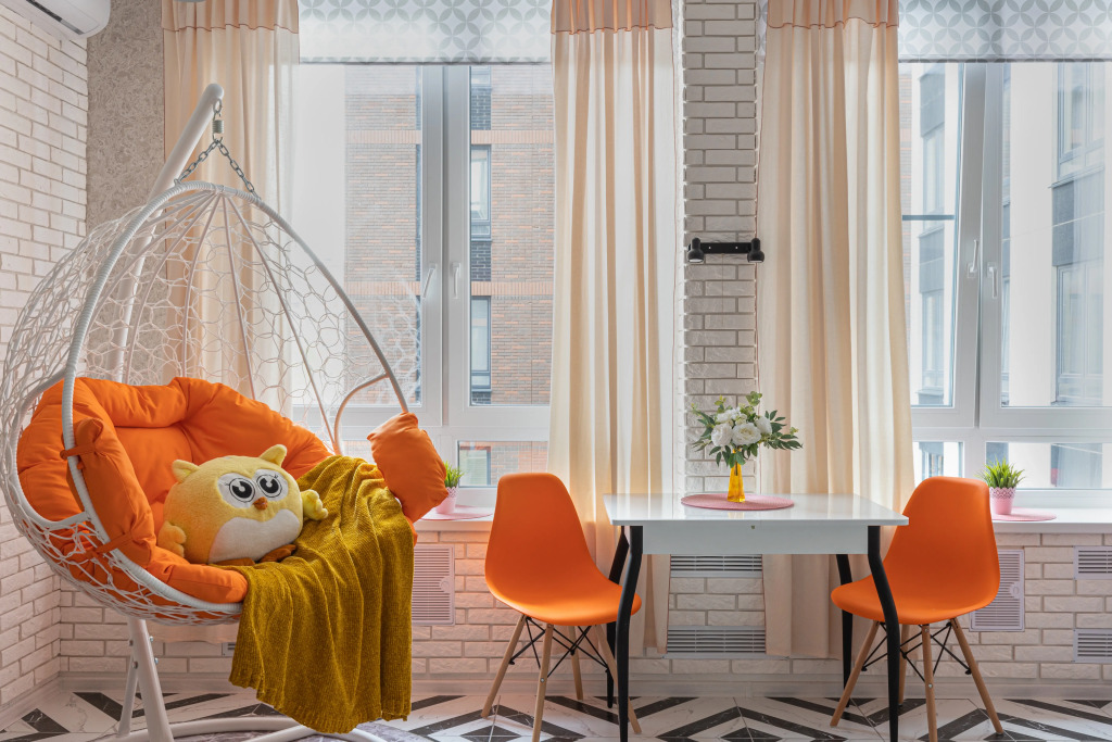 Фотография квартиры Апартаменты Просторная Студия КМ ТАУЭР ПЛАЗА в центре