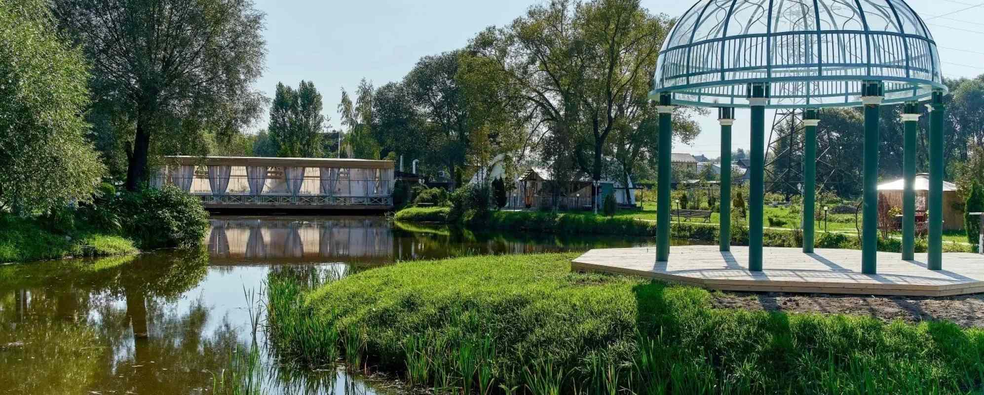 Фотографии банкетного зала Ротонда Vnukovo Village Park Hotel & Spa