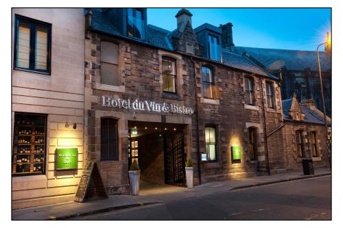 Фотография гостиницы Hotel Du Vin Edinburgh