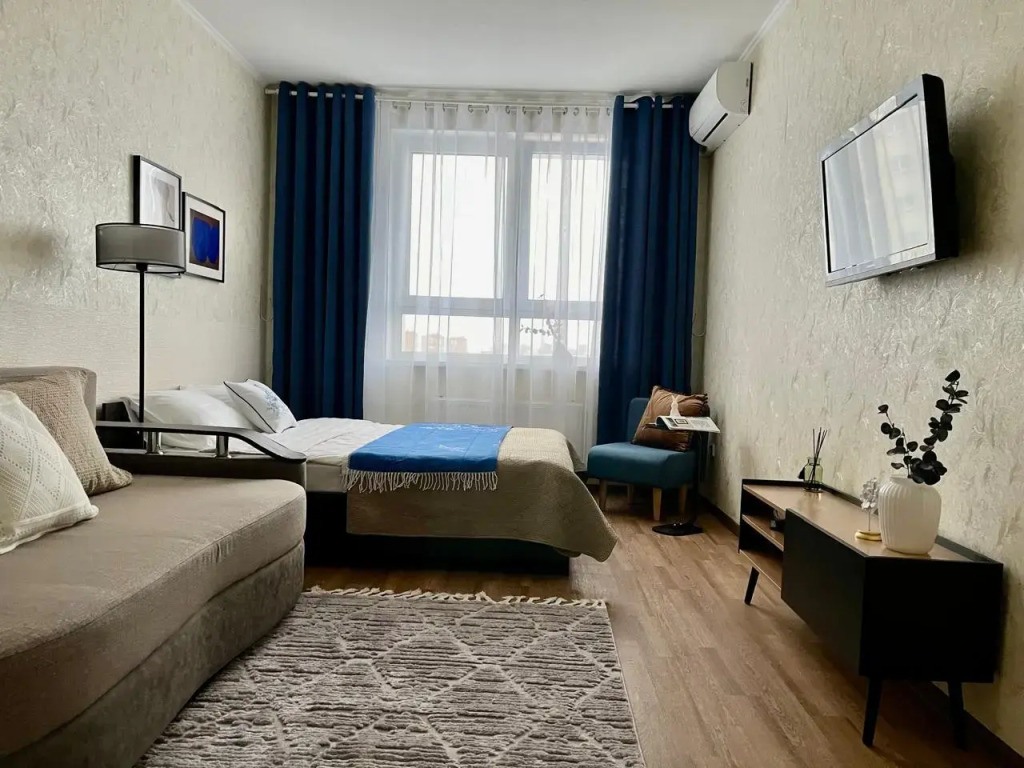 Фотография квартиры DailyRent NN (ДэйлиРент НН) на проспекте Гагарина 101 корпус 2