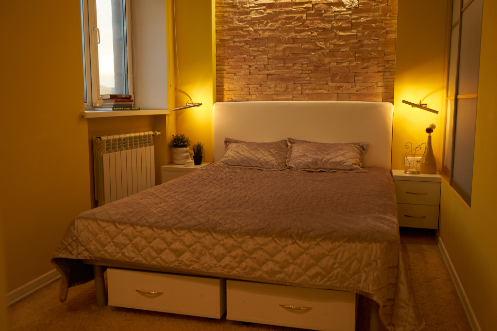 Фотография квартиры Апартаменты с красивым видом на город