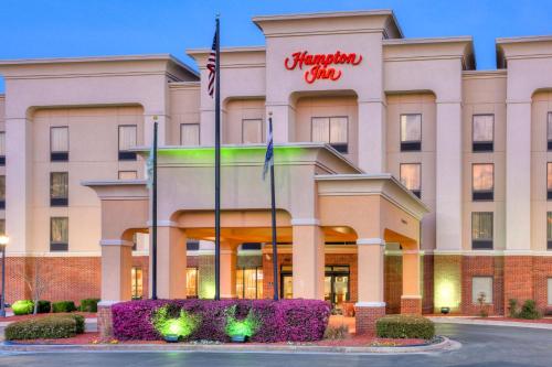 Фотография гостиницы Hampton Inn Atlanta-Fairburn