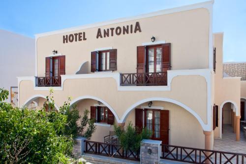 Фотография гостиницы Antonia Hotel
