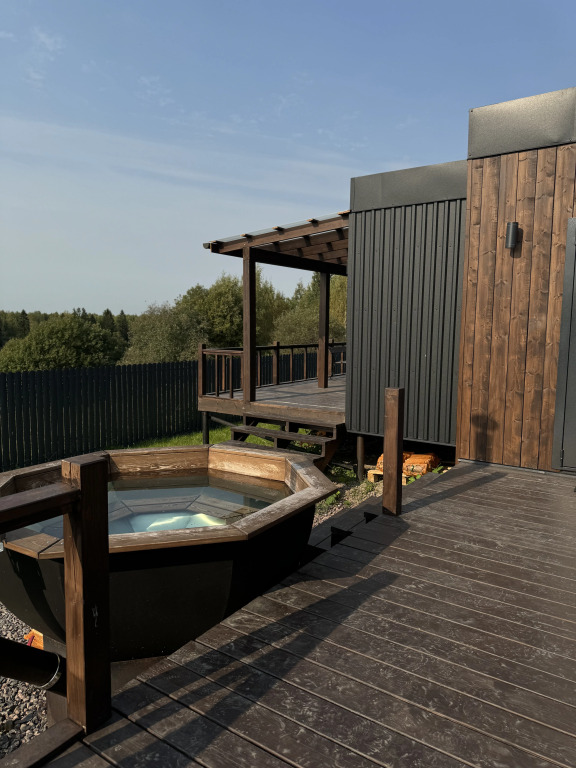 Фотография Коттеджа Частный дом Дом с баней и чаном