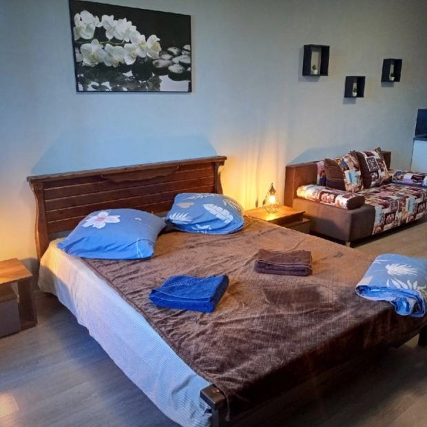 Фотографии квартиры
Апартаменты на Коминтерна 91 этаж 11