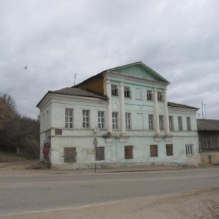 Фотография памятника архитектуры Дом купца Богомолова