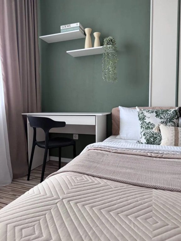 Фотография квартиры Квартира Уютная с красивым видом из окна